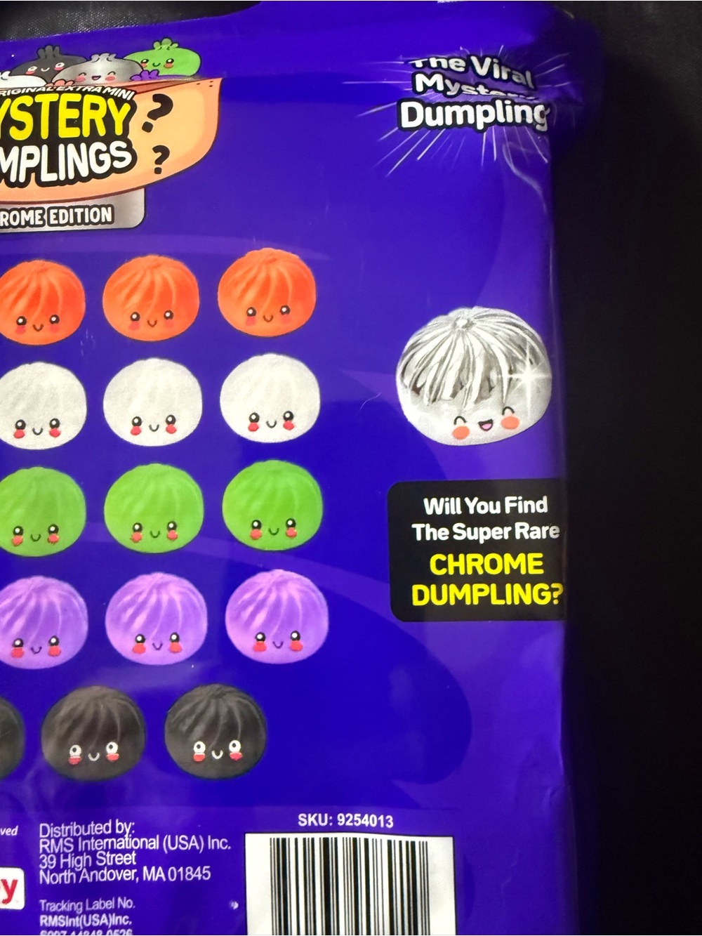 New 25 Pack Mystery Mini Dumplings Chrome Edition - Authentic RMS - Picture 10 of 12